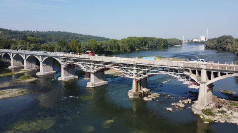 Ponte Trino-Camino: presto aperti i passaggi laterali